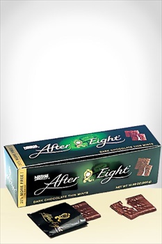 Flores a  After Eight - Chocolates